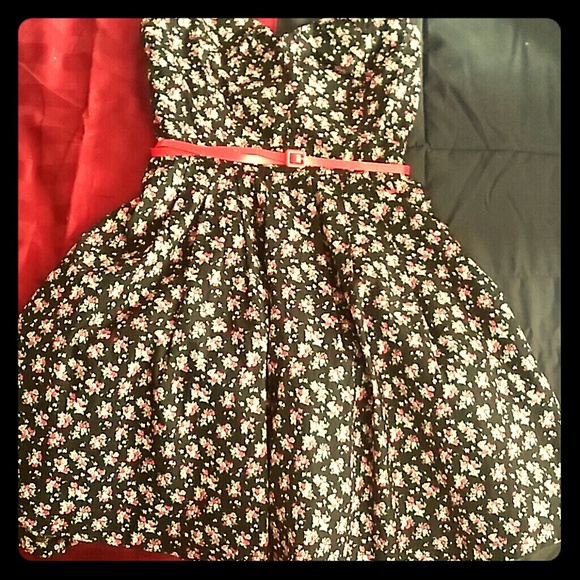 Sweetheart dress
