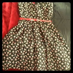 Sweetheart dress