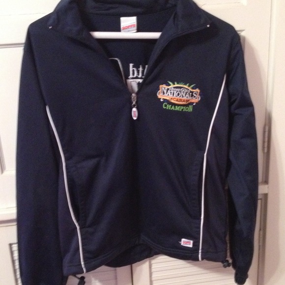 Nationals cheer jacket