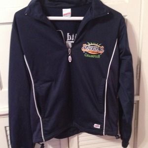 Nationals cheer jacket