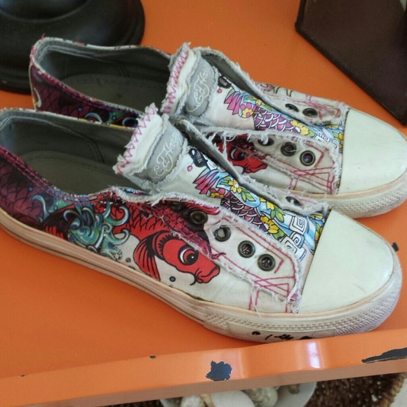 Ed Hardy sneakers