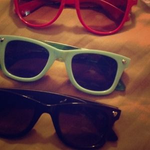 Mint green Sunglasses 😎