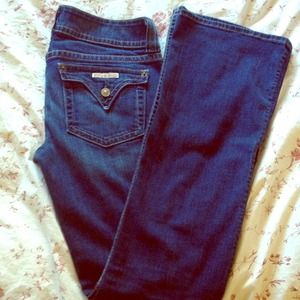 Hudson Bootcut Denim