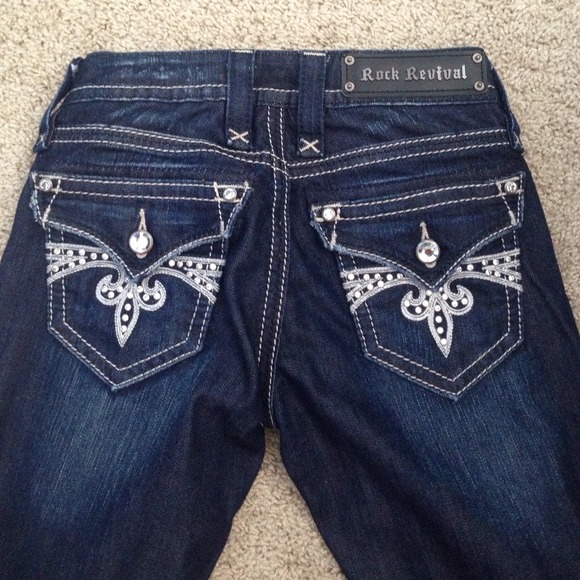 ROCK REVIVAL sora skinny denim jeans