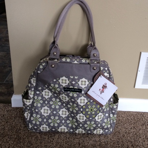 Petunia Pickle Bottom Glazed Sashay tote