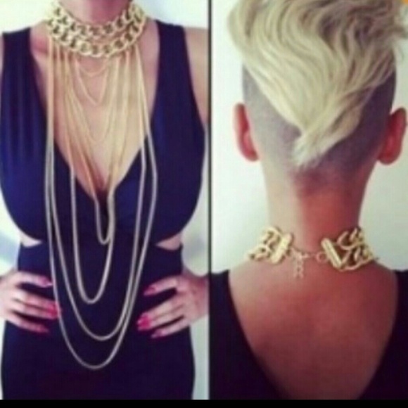 ♥♥Sold♥♥Chunky Rock Chain Necklace!