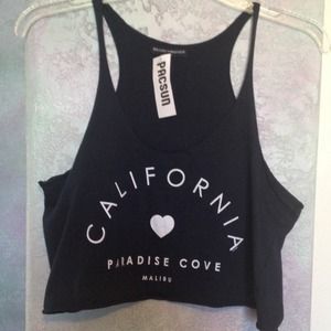 🚨SOLD🚨 Brandy Melville tank