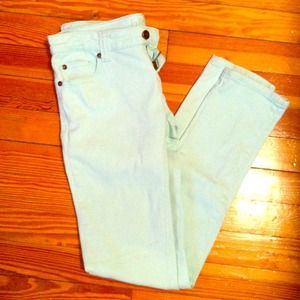 👑HOST PICK 1/29👑 Mint Skinny Jeans