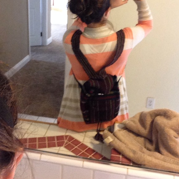SOLD!!!:))Mini backpack - Picture 3 of 3