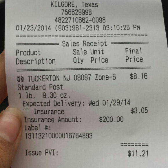 Shipping - Picture 2 of 2