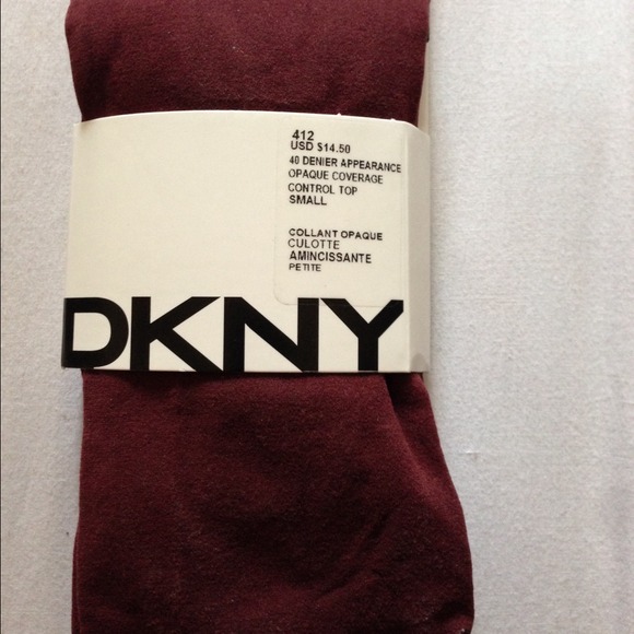 DKNY tights size small nwt