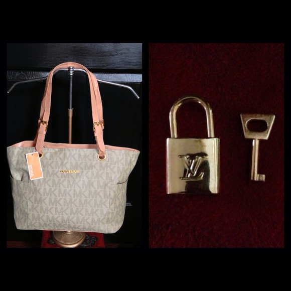 💼 Bundle💼 Handbag & Lock / Key Set