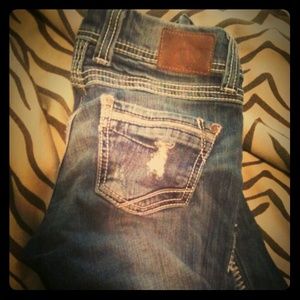 Bke jeans, size 26 longs.