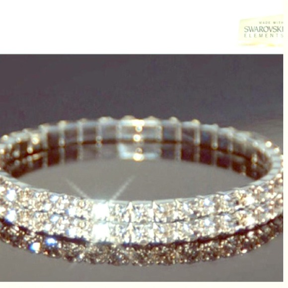 💥Bundled New Australian Crystal Bracelets