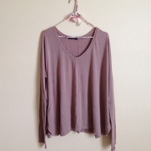 Brandy Melville Ivory Top - Blush