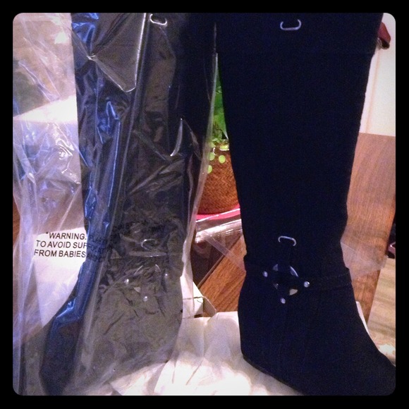 Studio Paolo Black Boots