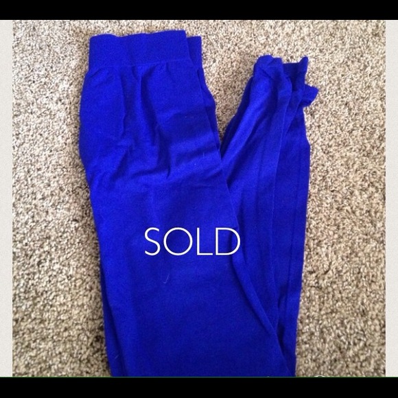🎀SOLD🎀Blue leggings