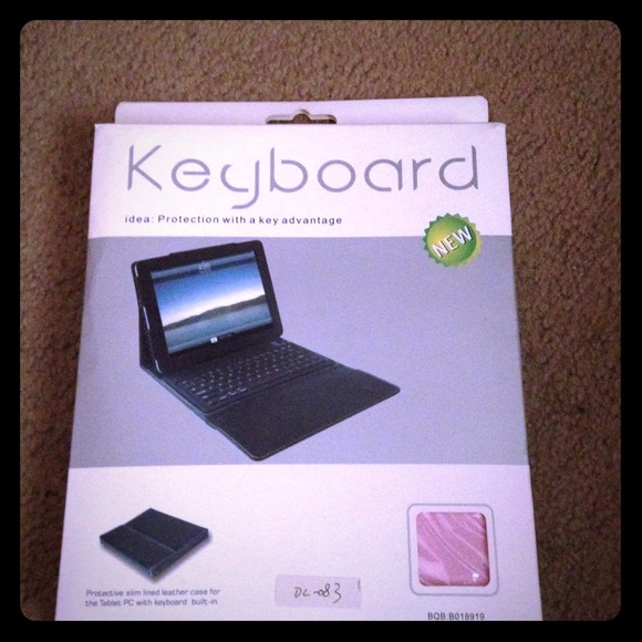 iPad keyboard case