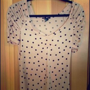 H&m dots top! Super cute