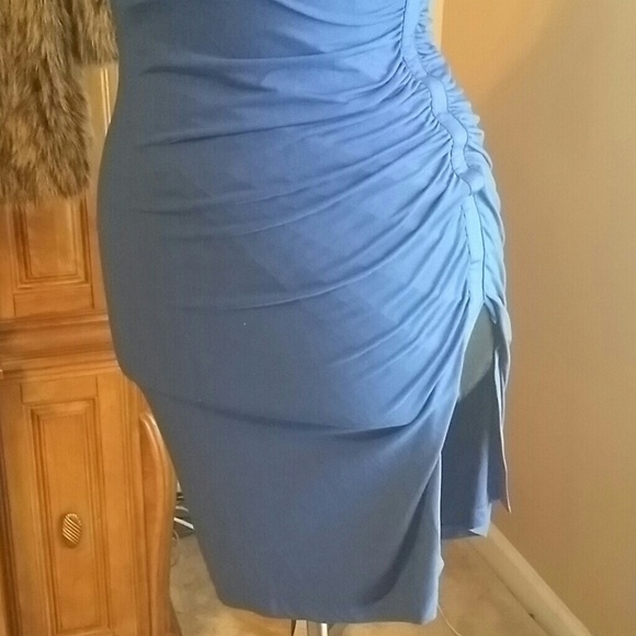 SOLD. Bodycon Short Dress - Picture 3 of 4