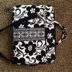 Vera Bradley padded laptop case