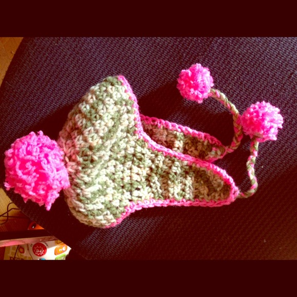 Crochet beanie