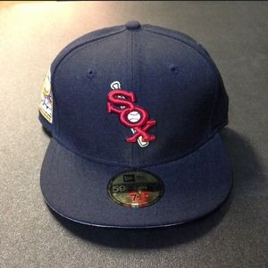 Authentic New Era 1933 Chicago White Sox Hat 7 1/4