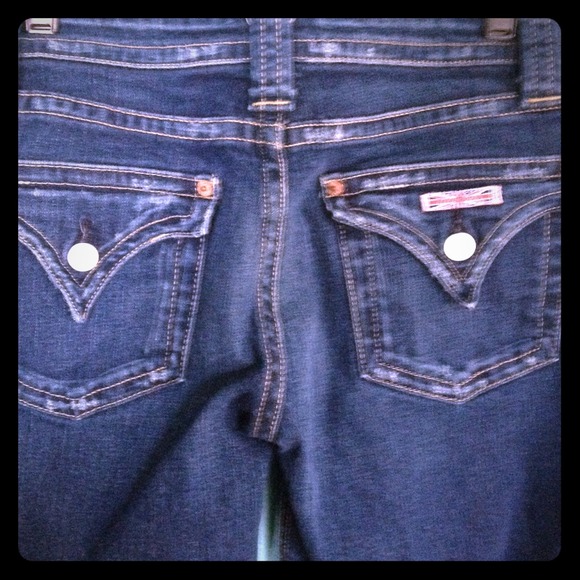 CROPPED HUDSON JEANS SIZE 29