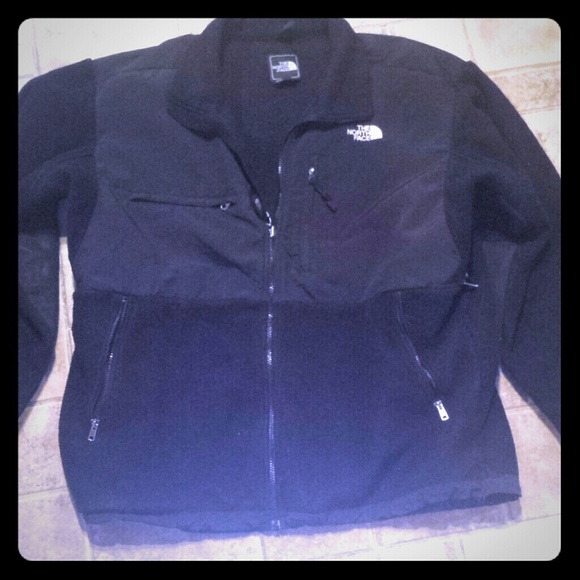 Mens black north face