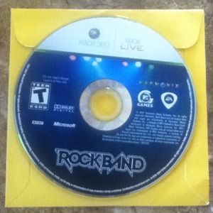 Rock band