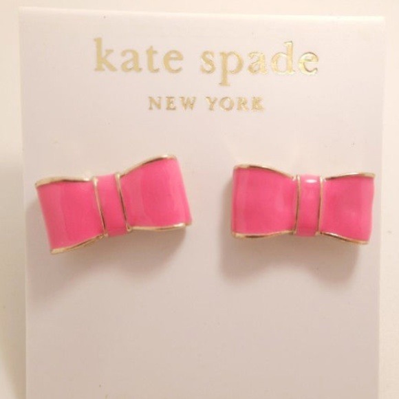kate spade Jewelry - 🎀NWT Kate Spade Bow Earrings🎀