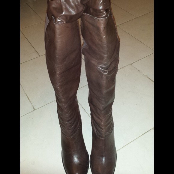 Lucky Brand over the knee boots