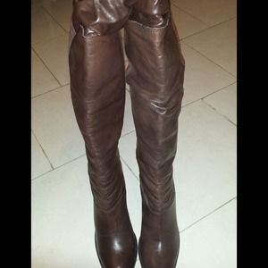 Lucky Brand over the knee boots