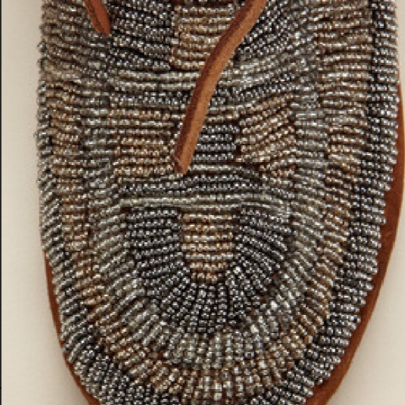House of Harlow 1960 Beaded Moccasin - Picture 3 of 3