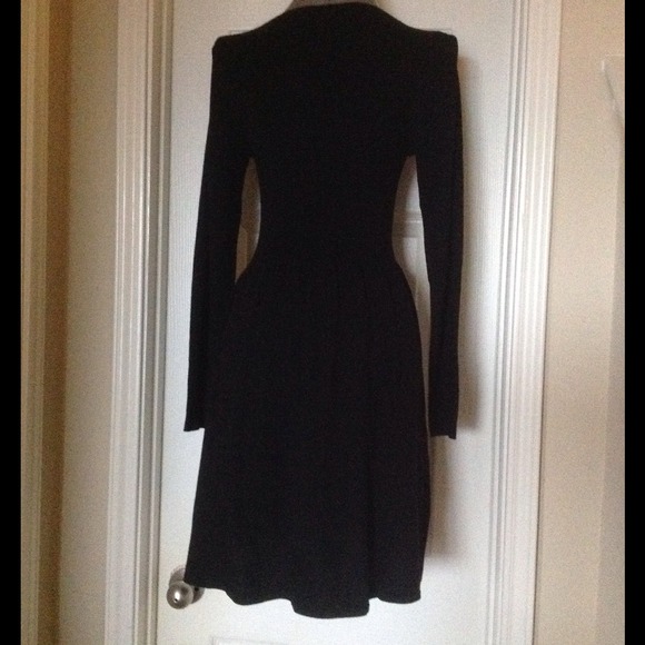 NWOT Light Sweater Dress - Picture 2 of 2