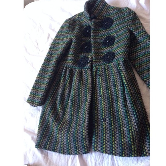 Anthropologie Jackets & Blazers - 💚💙Cheongsam Dress Coat💙💚