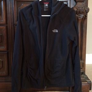 Black north face fleece