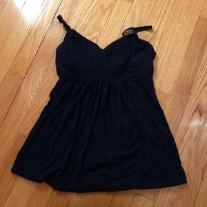 Lululemon black yoga tank