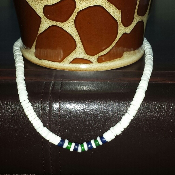 Beaded Shell Necklace