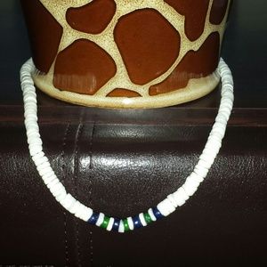 Beaded Shell Necklace
