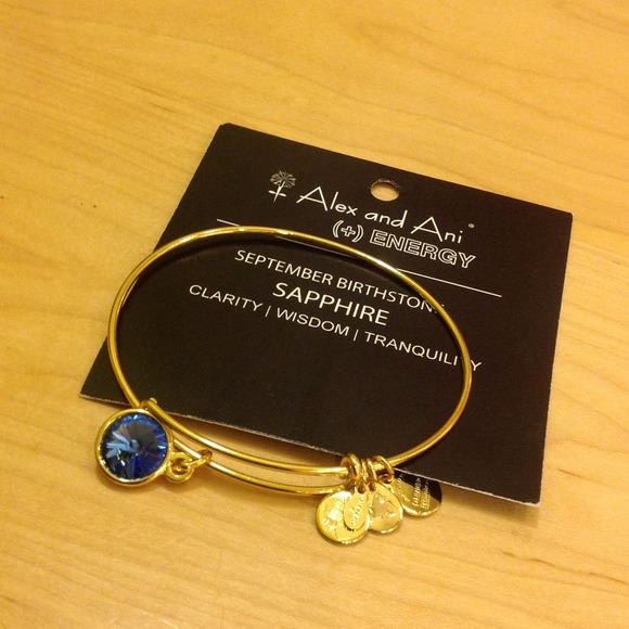 SAPHIRE ALEX AND ANI AND PURPLE BEADED