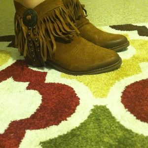 Sam Edelman Cowgirl Western Booties