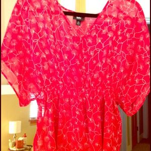 Flowy cute poppy top!!