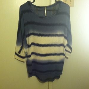 Mona B Ombré Knit Sweater