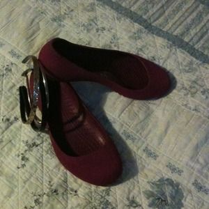 Croc Flats & Headbands (bundle)