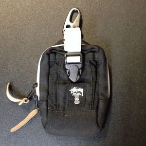 Stussy Media Pouch. Blk/White. Released 2010