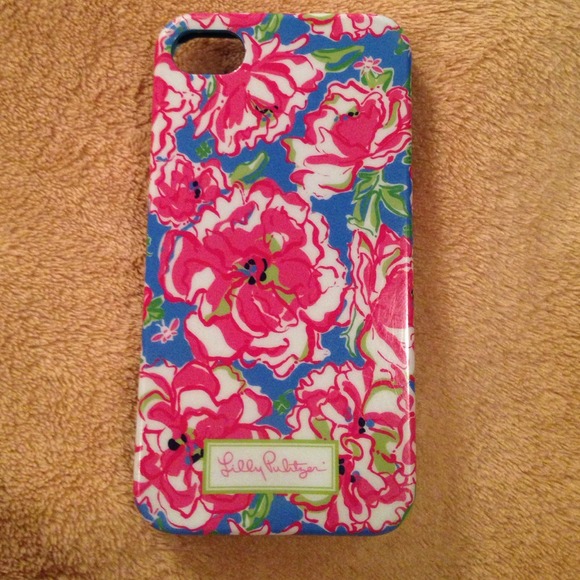Lilly Pulitzer iPhone 4 Cover