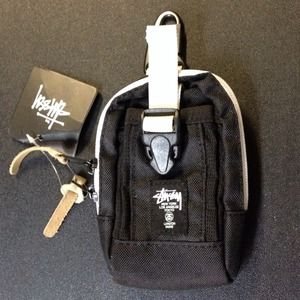 Brand New Stussy Media Pouch