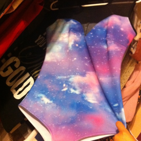 Galaxy bodysuit