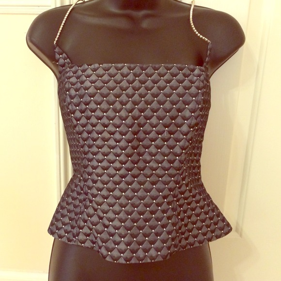 Boustier for evening wear